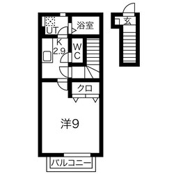 長町一丁目駅 徒歩10分 2階の物件間取画像